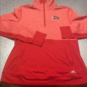 NWT Adidas Miami University Pullover